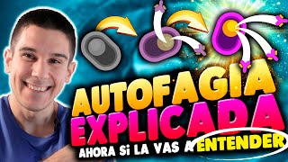 La AUTOFAGIA Explicada Para Que La ENTIENDAS♻️Cómo INCREMENTARLA🚀Muy Sencillo [upl. by Gayel]