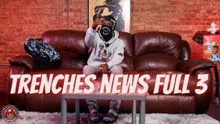 Trenches News FULL INTERVIEW Cooperation in FBG Duck murder case Makado600 FBG Butta more DJUTV [upl. by Ahtis]