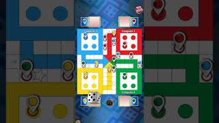 Ludo king game with 2 players  Ludo king game play  IRSHAD KING [upl. by Allix973]