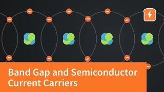 Band Gap and Semiconductor Current Carriers  Intermediate Electronics [upl. by Zoeller]