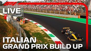 LIVE Italian Grand Prix BuildUp and Drivers Parade [upl. by Adin]