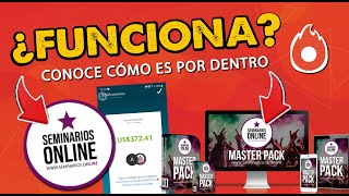 🔴 Seminarios Online ¿Funciona 🤯 ¿Vale la pena 🤑  ¡Mi testimonio [upl. by Neerehs]