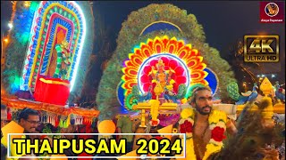 Thaipusam Festival 2024 Batu Caves Part 4 Lord of Vedas மறை நாயகனே  4K [upl. by Acinahs]