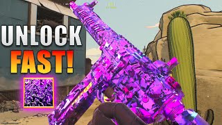 how to UNLOCK NEW MERCURY Prestige CAMO FAST in Warzone 3 CoD MW3 [upl. by Publius731]