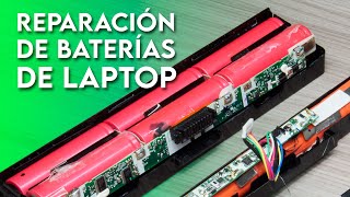 ¿Se pueden REPARAR las BATERÍAS de LAPTOP La VERDAD detrás del MITO [upl. by Elfrieda803]