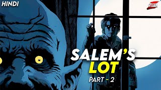 Plague Of An Ancient VAMPIRE In A Town  SALEMS LOT 1979 Part  2 Explained In Hindi  Facts [upl. by Eliak298]