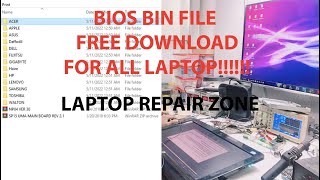 ACLU5 ACLU6 NMA281 REV 10 Bios LENOVO G4045 [upl. by Kenimod]