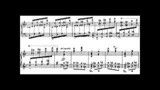 Camille SaintSaëns  Etude Op 111 No 6 audio  sheet music [upl. by Yonatan966]