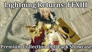 Lightning Returns FFXIII  NEW DLC Pack Showcase Premium Collection [upl. by Nilla]