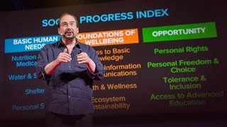 Michael Green What the Social Progress Index can reveal about your country [upl. by Yonita]