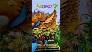 BIGDURGAPUJA Durgapuja Top10Durhapuja durgapuja2024 durgapujaspecial DurgaMa Thme [upl. by Philipa]