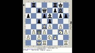 Anderssen Adolf vs Steinitz William  Vienna Chess 1873 Austria [upl. by Aerdnna]