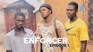 THE ENFORCER episode 1 mrbrownskits youtube [upl. by Lebam508]