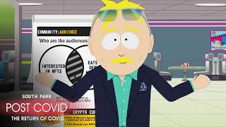 Crypto Curious  SOUTH PARK POST COVID THE RETURN OF COVID [upl. by Pazit]