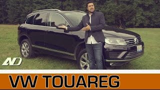 Volkswagen Touareg Hybrid  Lujo sin remordimiento [upl. by Lili]