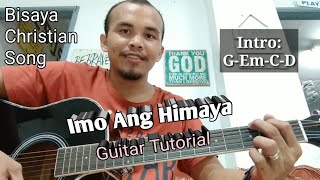 Imo Ang Himaya Guitar Tutorialbisaya worship l Easy Chords Desiple Worship Song [upl. by Martina409]