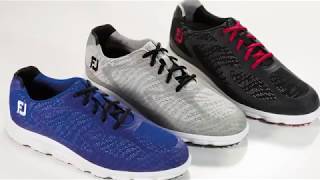 FootJoy SuperLite XP Golf Shoes [upl. by Roselle]