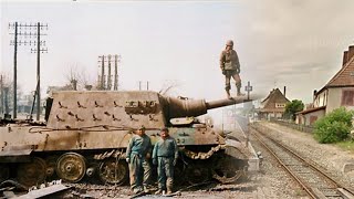 U S Troops in Soultz under forests Alsace France [upl. by Jeffcott249]