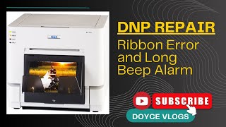 How to Repair DNP DSRX1 Ribbon Error and Long Beep Alarm [upl. by Ayetal]