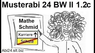 Das Musterabitur 2024 Baden Württemberg Wahlteil II 12c Flächengleichheit ohne Rechnen [upl. by Attelliw151]