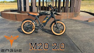 Awesome 52V Ebike at a Budget Friendly Price The Engwe M20 20 Review [upl. by Lucais44]