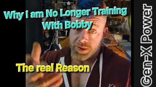 The Real Reason Bobby Forever and I are no longer training partners [upl. by Alenairam]