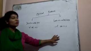 Optical rotation  dextro and laevorotation Class12CBSERBSEby Dr Neha Saraswat [upl. by Scully]