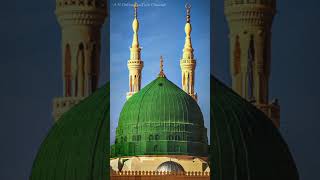 Hara Gumbad Jo Dekhoge Zamana Bhool JaogeHeart Touching Naat Whatsapp Status makkah allah madina [upl. by Barcroft]