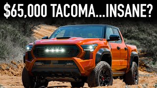 2024 Toyota Tacoma TRD Pro Justified or Ridiculous [upl. by Sokram]