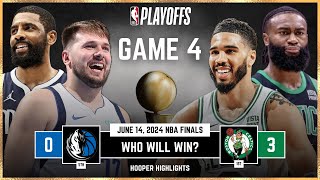 Boston Celtics vs Dallas Mavericks Full Game 4 Highlights  Jun 14  2024 NBA Finals [upl. by Aydan]