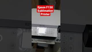 jinitechbd Epaon Surecolor F130 sublimation printer [upl. by Mercedes]