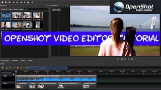 Openshot Video Editor Tutorial In Hindi [upl. by Isidro]