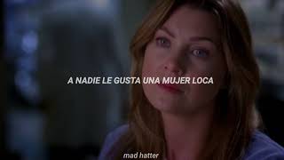 taylor swift mad woman  Meredith Grey español [upl. by Dougald]