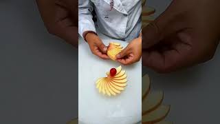 Apple Artistry Chef Creates Stunning Designs from Apples [upl. by Pachston]