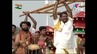 WATCH  Tableau of Kerala at the 69th RepublicDay parade [upl. by Eidnil976]