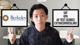 How I got accepted into Berkeley but rejected everywhere else  Stats amp Extra Curricular Breakdown [upl. by Jeggar974]