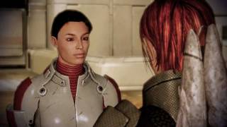 Mass Effect 2 FemShepAshley Horizon Reunion Romance [upl. by Ferguson]