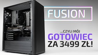 KOMPUTER DO GIER ZA 3500 ZŁ 🔥 Fusion Gaming z Ryzenem 5 5600 i RX 6700 [upl. by Adiaj729]