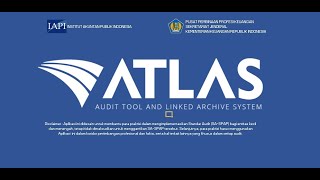 Tutorial Pengisian Aplikasi ATLAS Indeks A1  Bahan Kuliah Auditing [upl. by Lewap648]