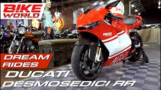 Bike World Dream Rides  Ducati Desmosedici RR On The Road [upl. by Beichner]