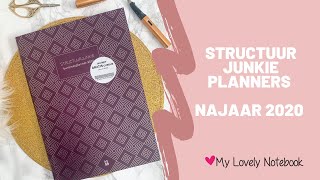 Structuurjunkie planner najaar 2020 [upl. by Tlok573]