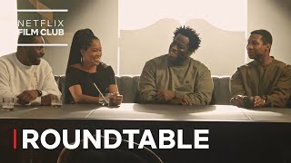 THE HARDER THEY FALL  Cast Roundtable Discussion  Netflix [upl. by Basset]