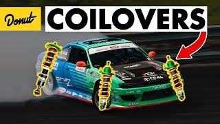 WHAT MAKES COILOVERS AWESOME  How it Works  SCIENCE GARAGE [upl. by Aicener]