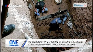 One Mindanao KOJC mialma sa giingong gikalot nga bangag sa basement sa JMC Building [upl. by Llehctim]