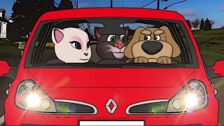 Toon Tom Parodies Road Trip [upl. by Vally]