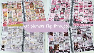 Q3 2023 PLANNER FLIP THROUGH ad [upl. by Soisanahta]