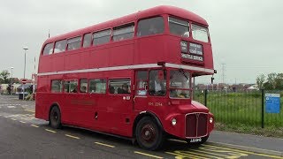 Routemaster RML2394 JJD 394D Quainton Road to Aylesbury Vale Parkway Shuttle Service [upl. by Beane924]