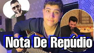 Gusttavo Lima  Nota De Repúdio Cover Rafael Garcez [upl. by Huttan]