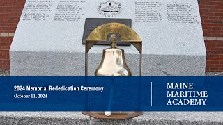 2024 Memorial Rededication Ceremony [upl. by Lanaj237]