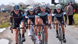 Omloop Het Nieuwsblad 2015 MIX Ian Stannard 3 Quick Step VS 1 Sky [upl. by Lihp]